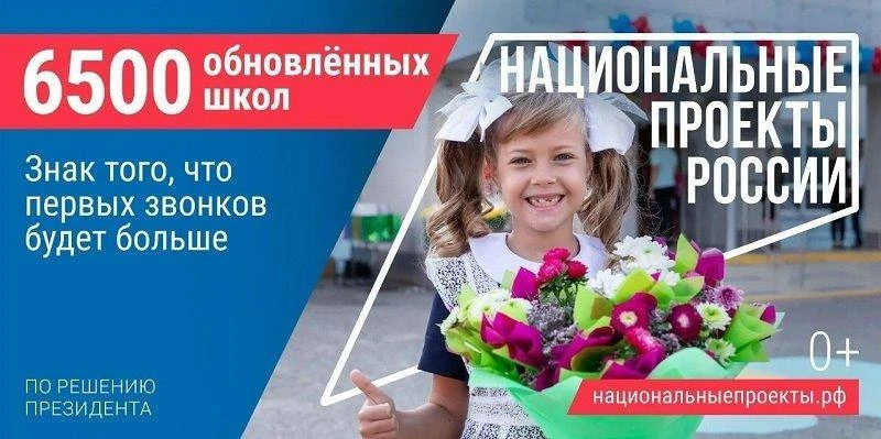Национальные проекты России. Что стоит за этим знаком?