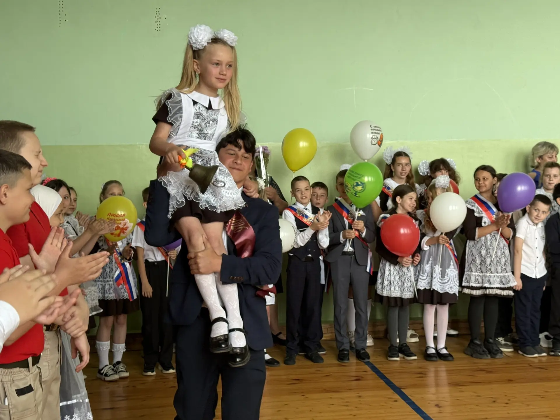 Последний звонок 2026! 🎓🕊