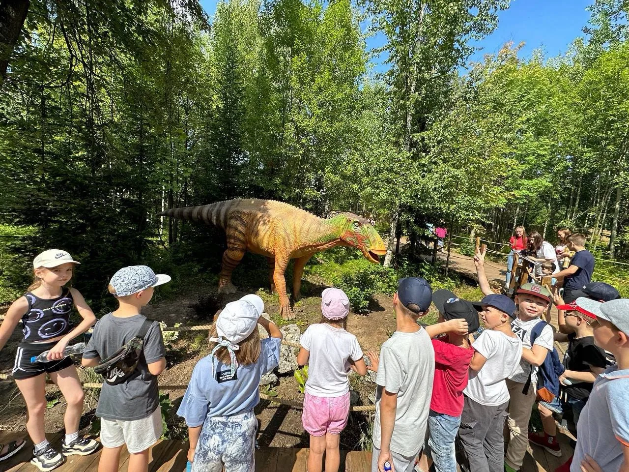 Ваш ребёнок любит динозавров? 🦖
