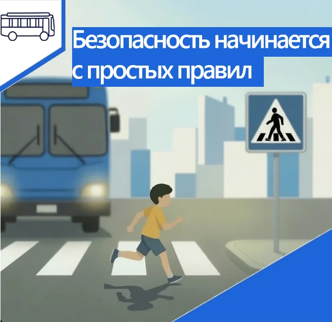 О правилах дорожного движения для детей