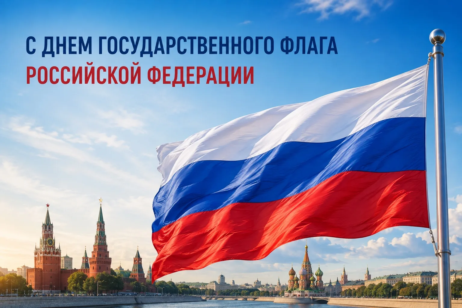 Три цвета, за которыми — история страны 🇷🇺