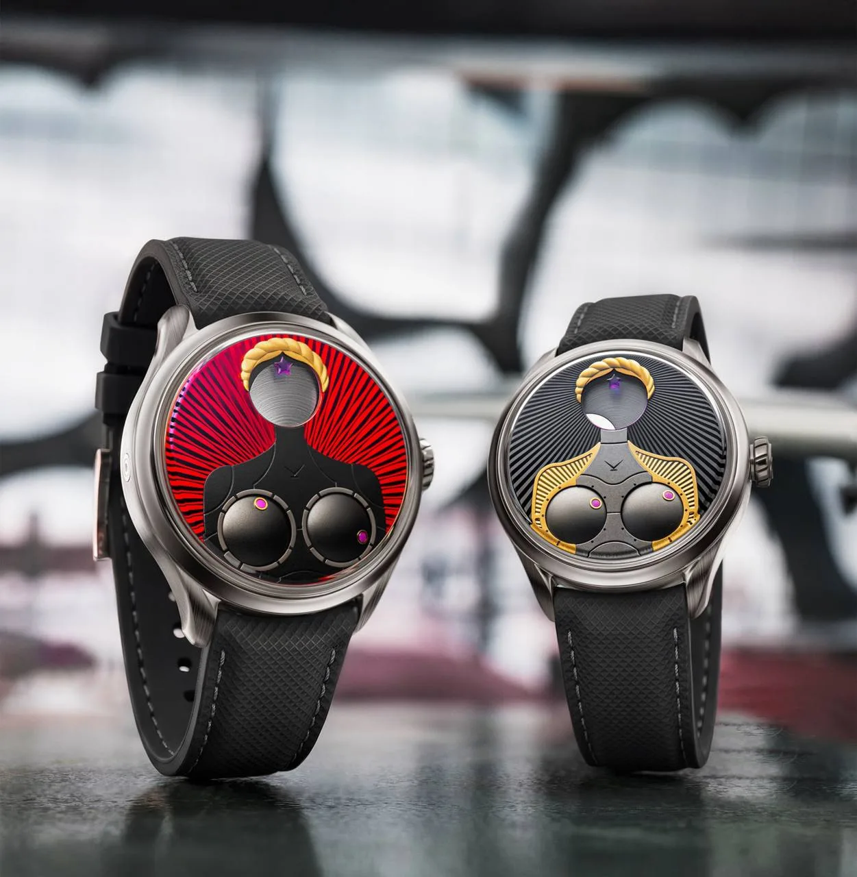 ⌚️ БЛИЗНЯШКИ ИЗ ATOMIC HEART ТЕПЕРЬ НА ЗАПЯСТЬЕ