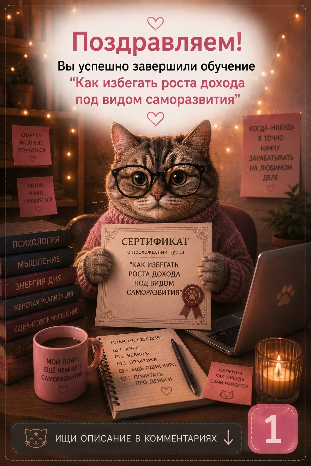 Если бы ваш внутренний критик наконец замолчал, какое решение вы бы приняли уже сегодня?

Я приготов