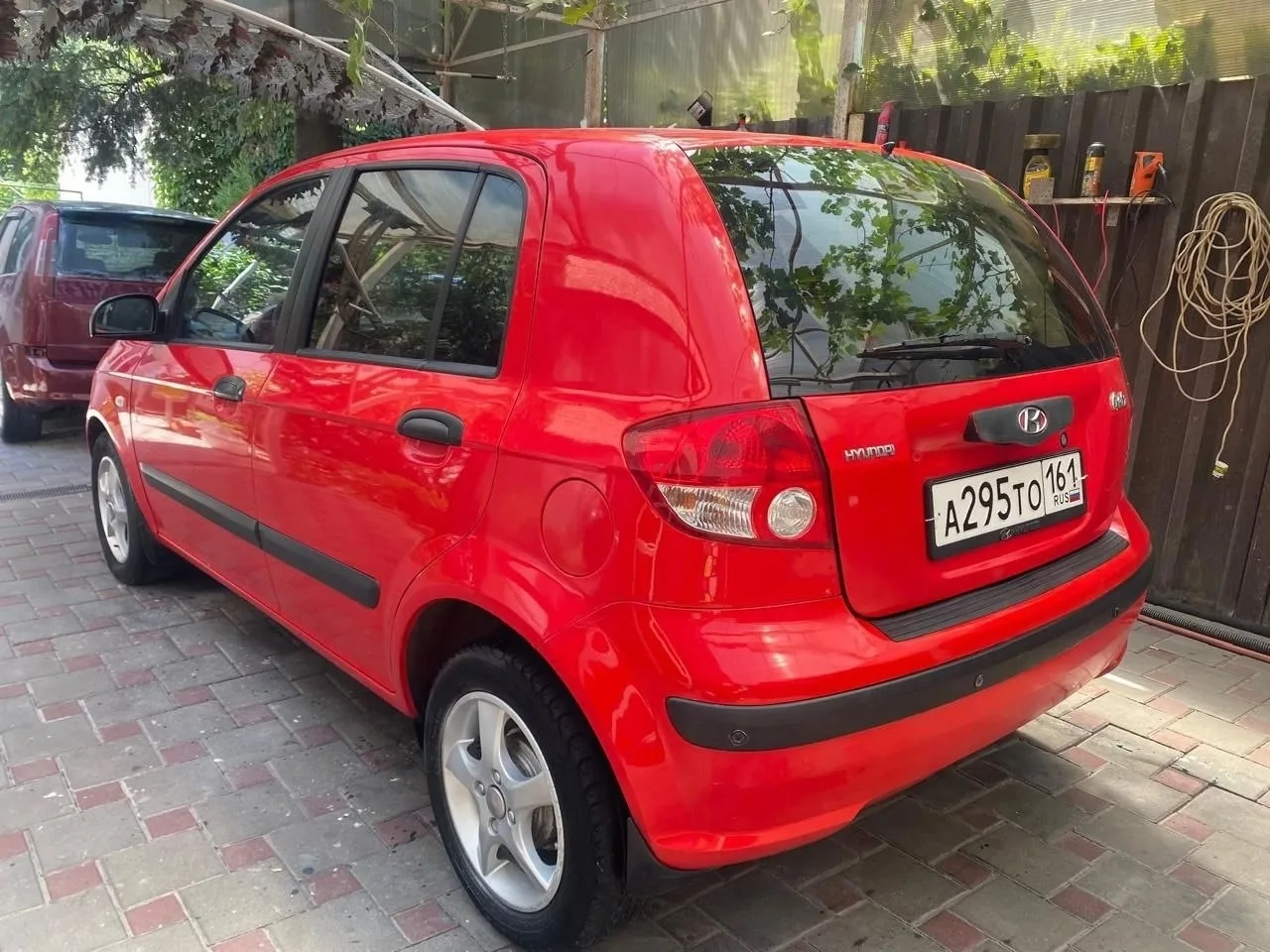 Продам HYUNDAI GETZ 2004 г.в., 1.4 автомат, б/у, 200 тыс. рублей
