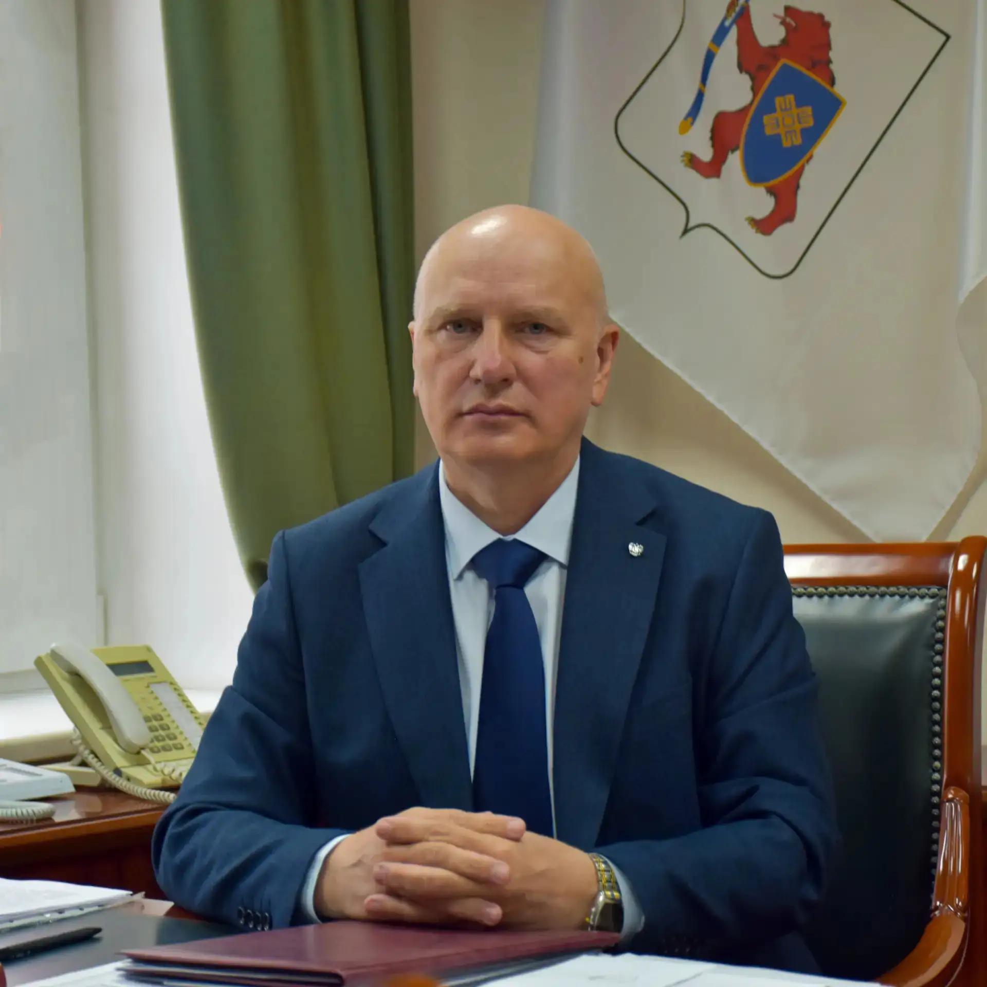 Глава Марий Эл Юрий Зайцев подписал указ о назначении Эдуарда Щекурина министром природ...