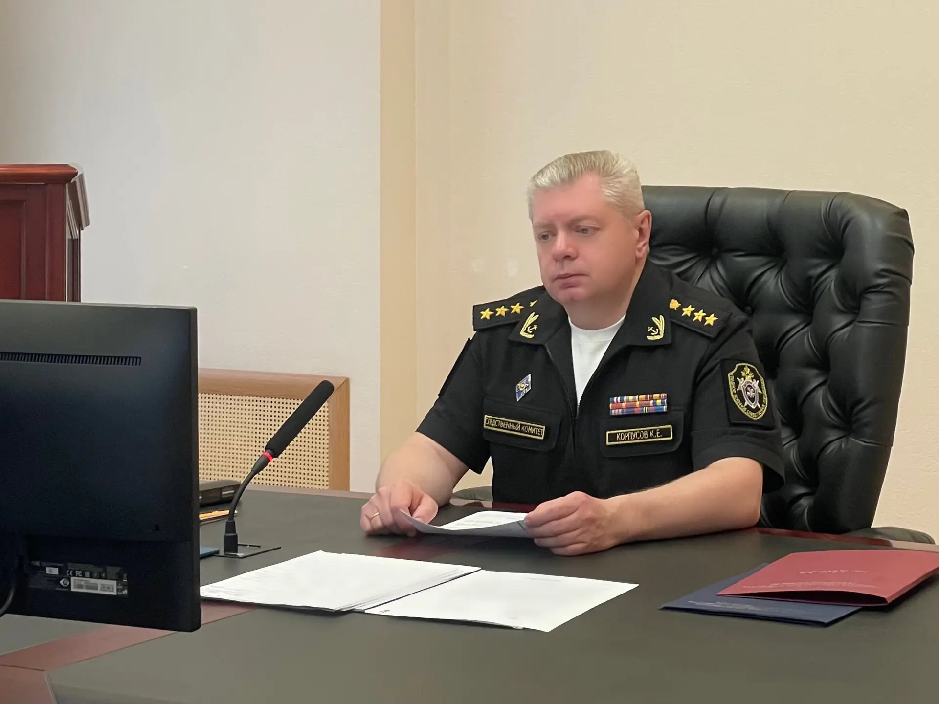 📹В ГВСУ СК России обсудили реализацию проектов строительства и капитального ремонта