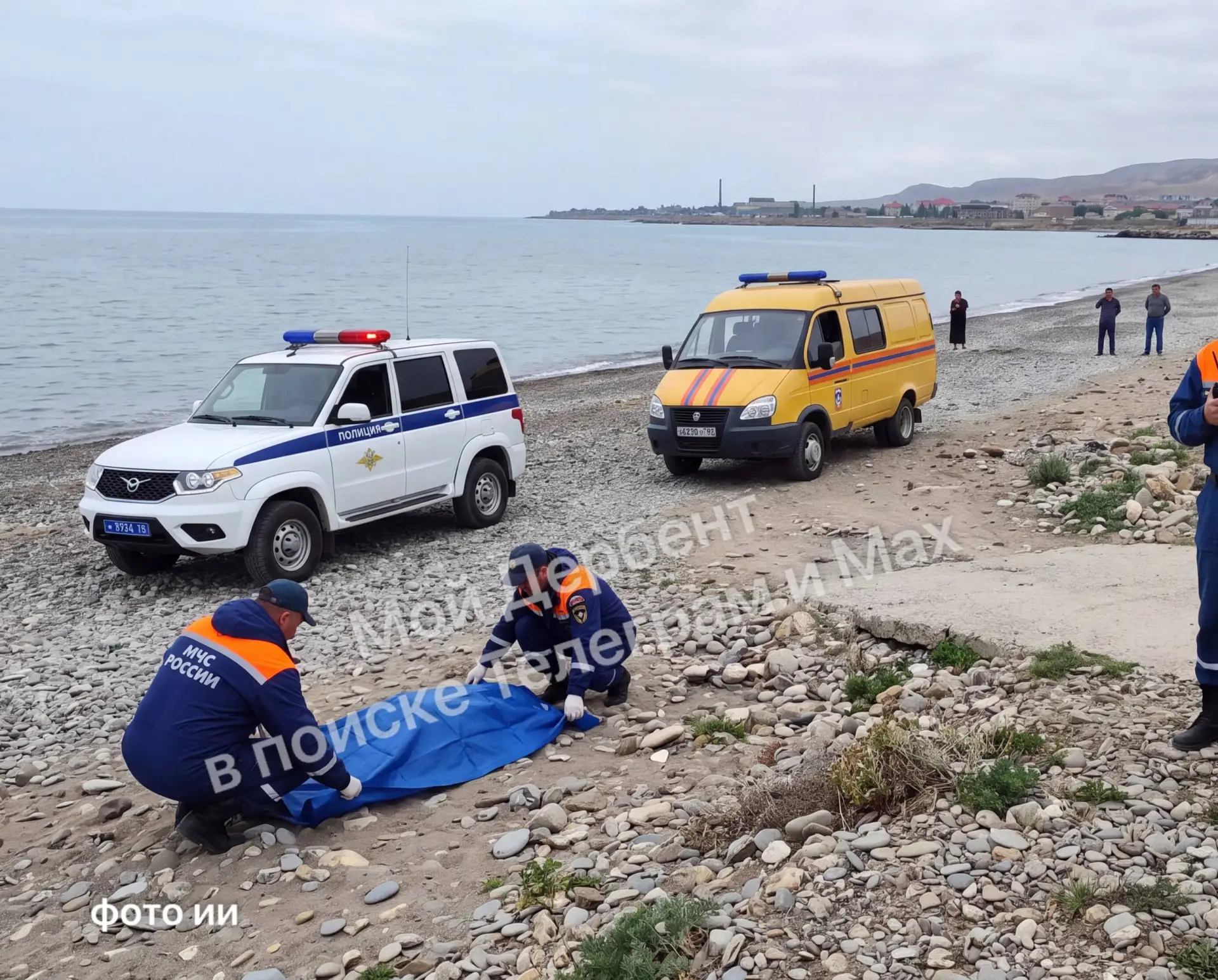 ⚡️В Дагестанских Огнях на необорудованном пляже утонул мужчина

В Дагестанских Огнях спасатели обнар