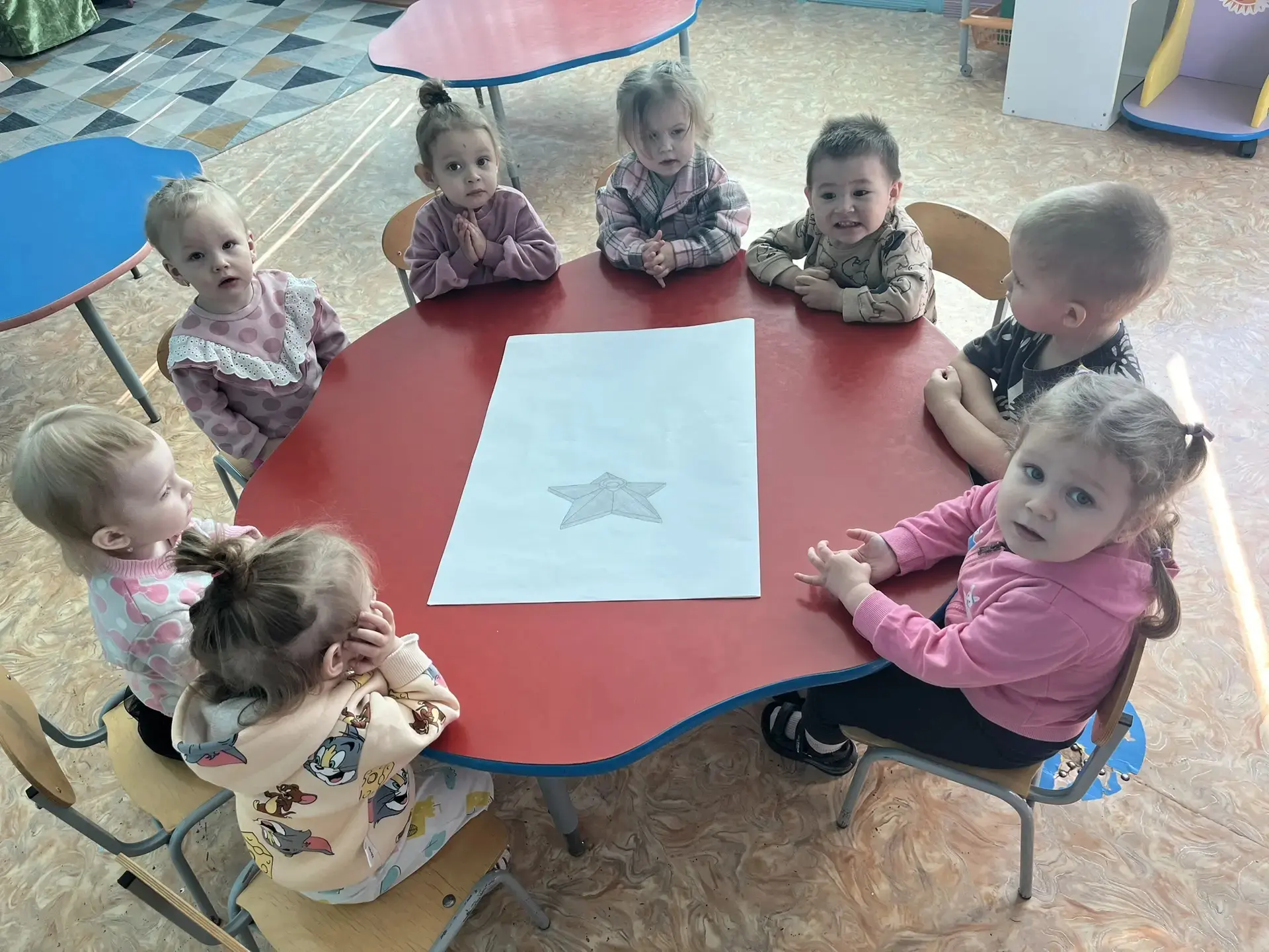 ✨ Наши малыши создали свой Вечный огонь! ✨