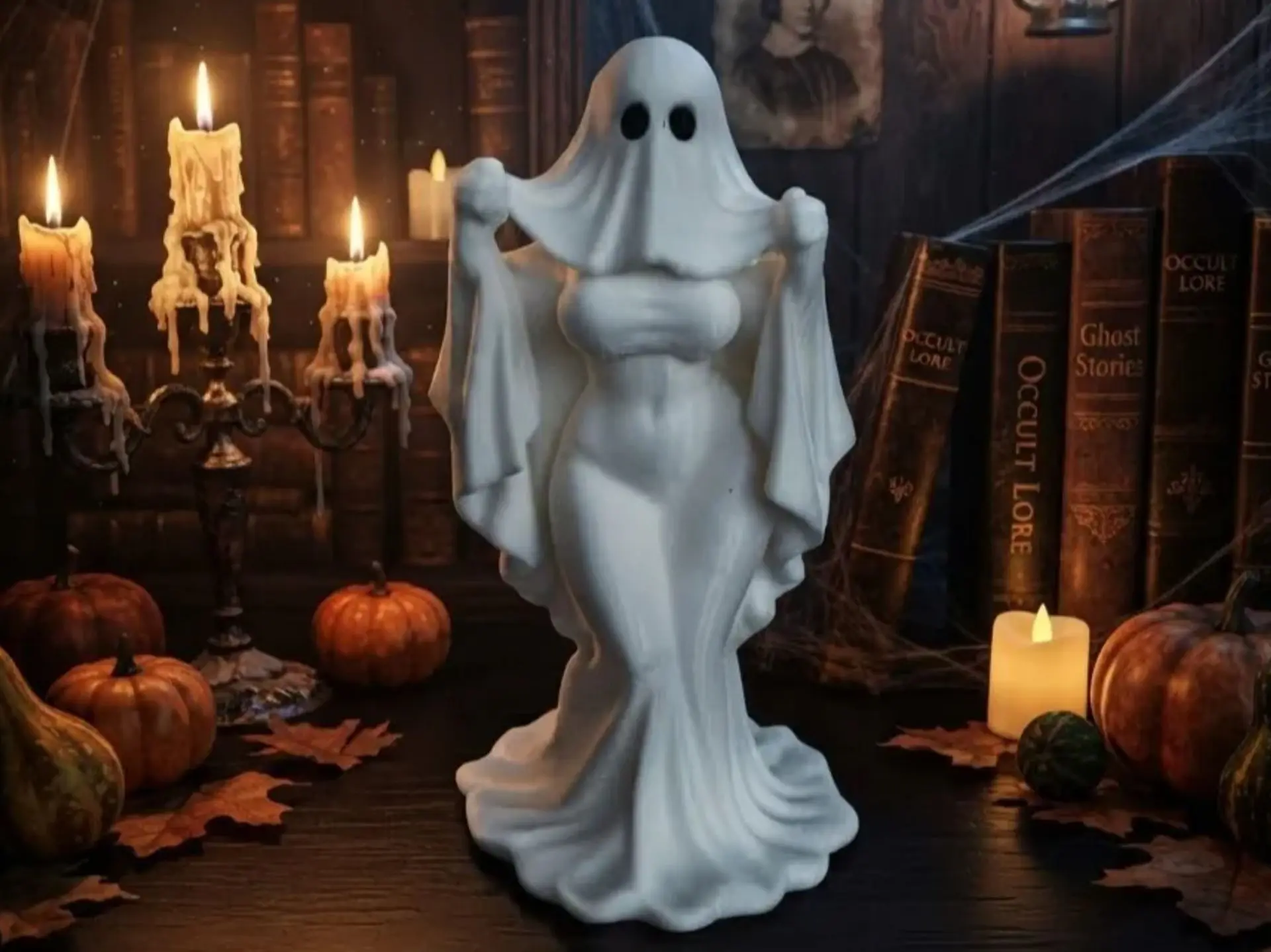 Призрак 3D модель STL