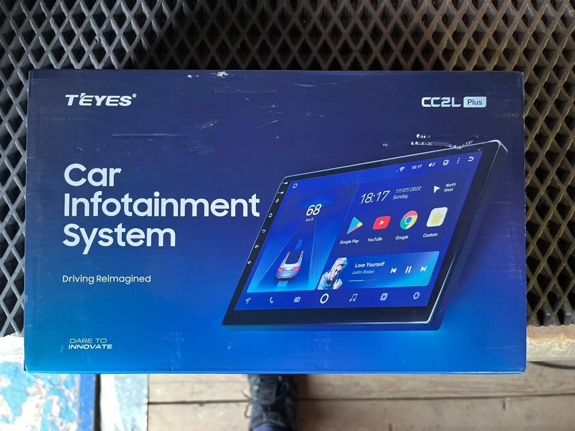 Продам магнитолу на андроиде фирмы teyes. Так же есть переходные рамки под киа рио 3 и ...