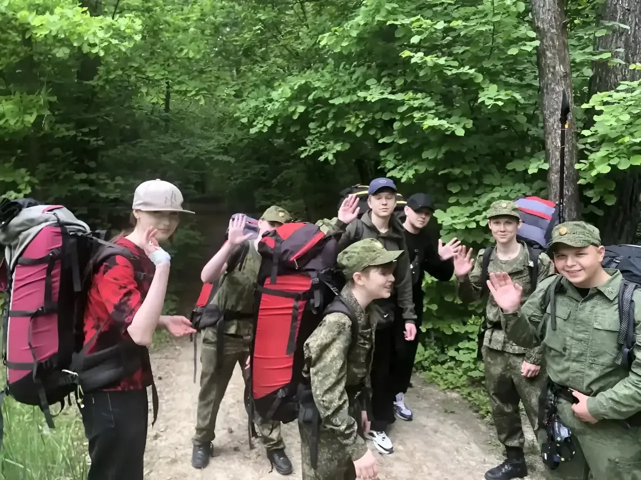 Полевой выход кадет: 21 км к победе над собой  ⛺️На прошедших выходных кадеты 7 «К» класса доказали: