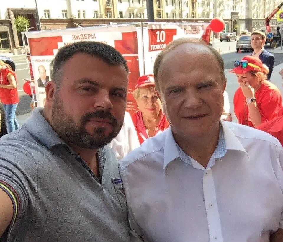 🤯 Зюганов включил арестованного Лежнева в список кандидатов КПРФ