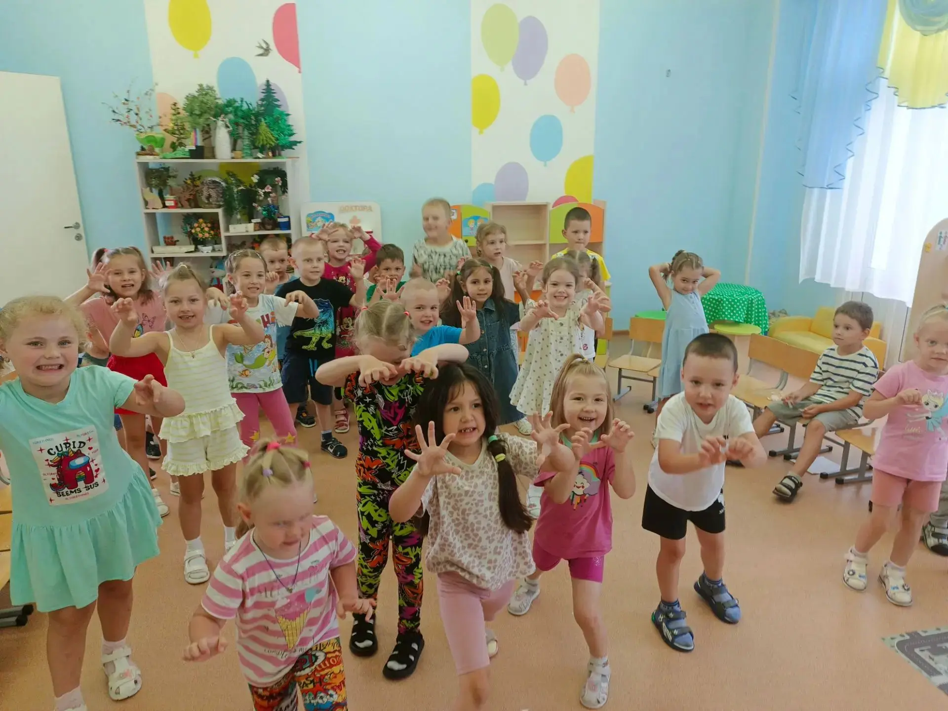 🐯 Усатый-полосатый день в нашем саду!