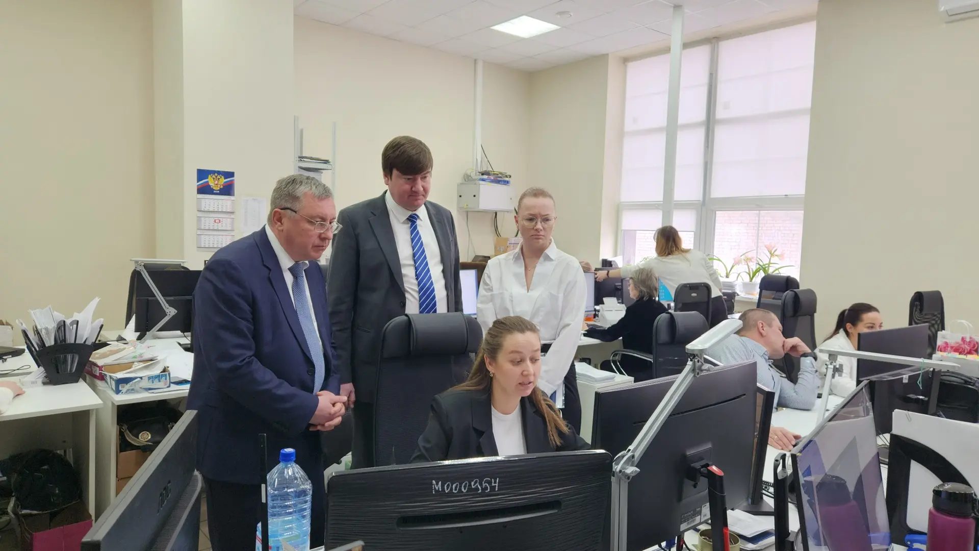 Виктор Гулин оценил работу ЦАФАП в Тверской области  Руководитель Федеральной службы по надзору в сф