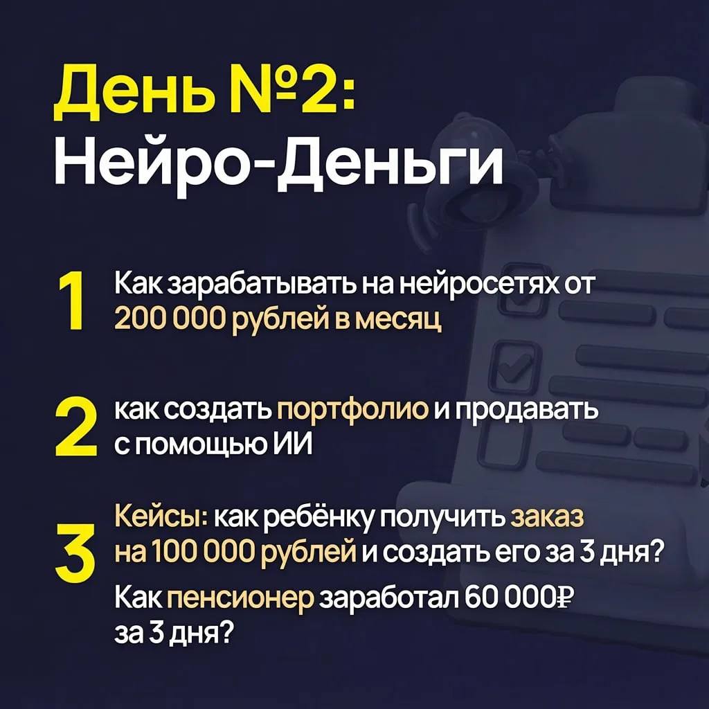 Готова программа 2 дня - выхожу в эфир через 6 часов 🚀