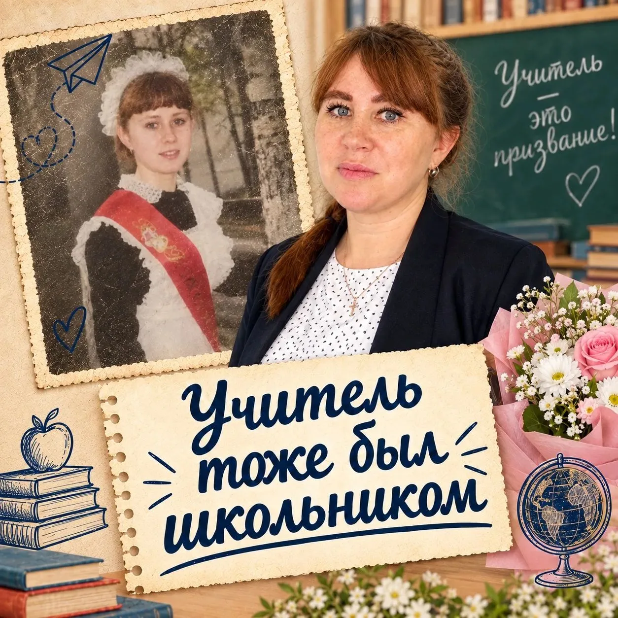 Учитель с большой буквы✨