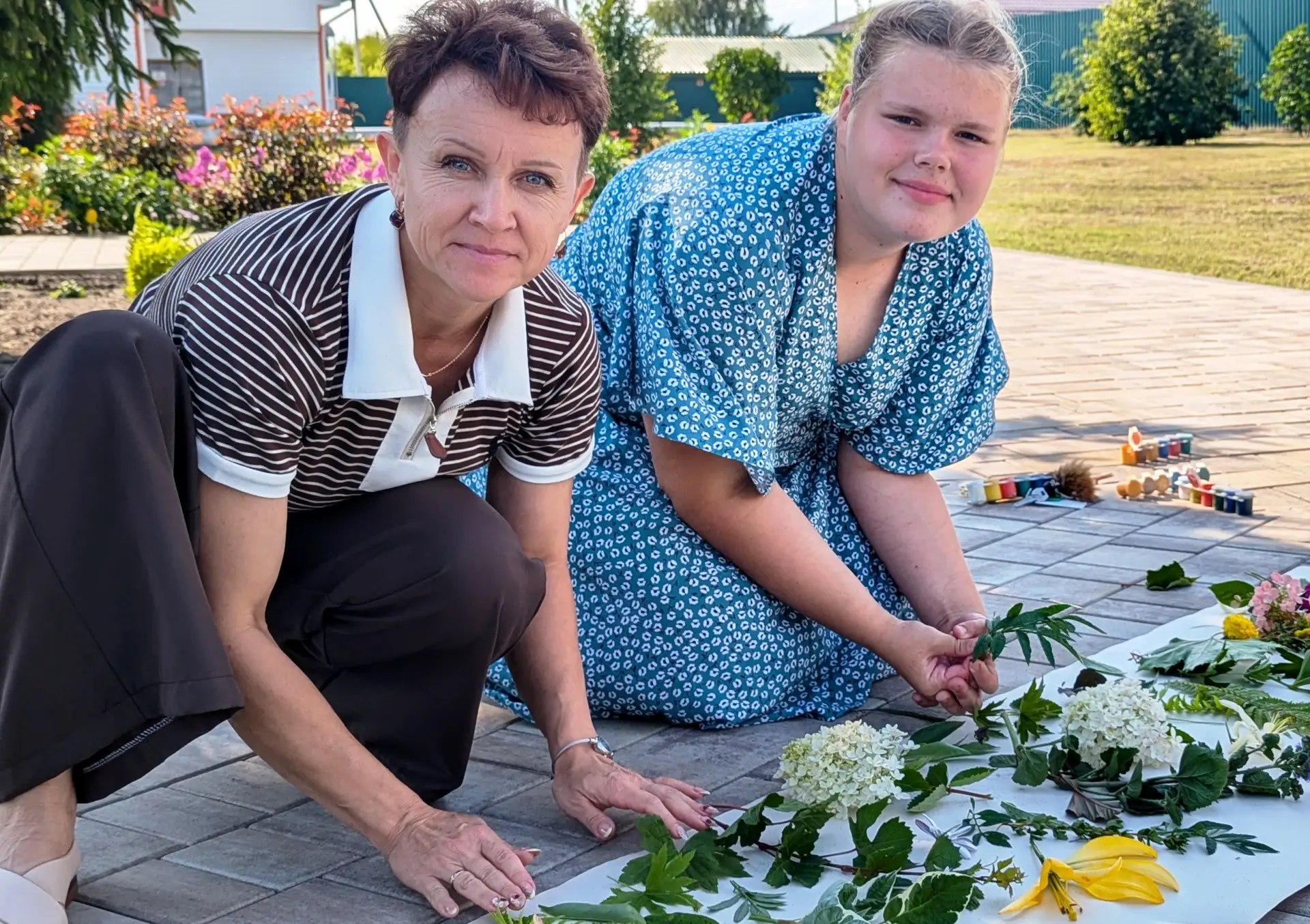🎨 Новые грани творчества: создание пейзажей необычными способами!