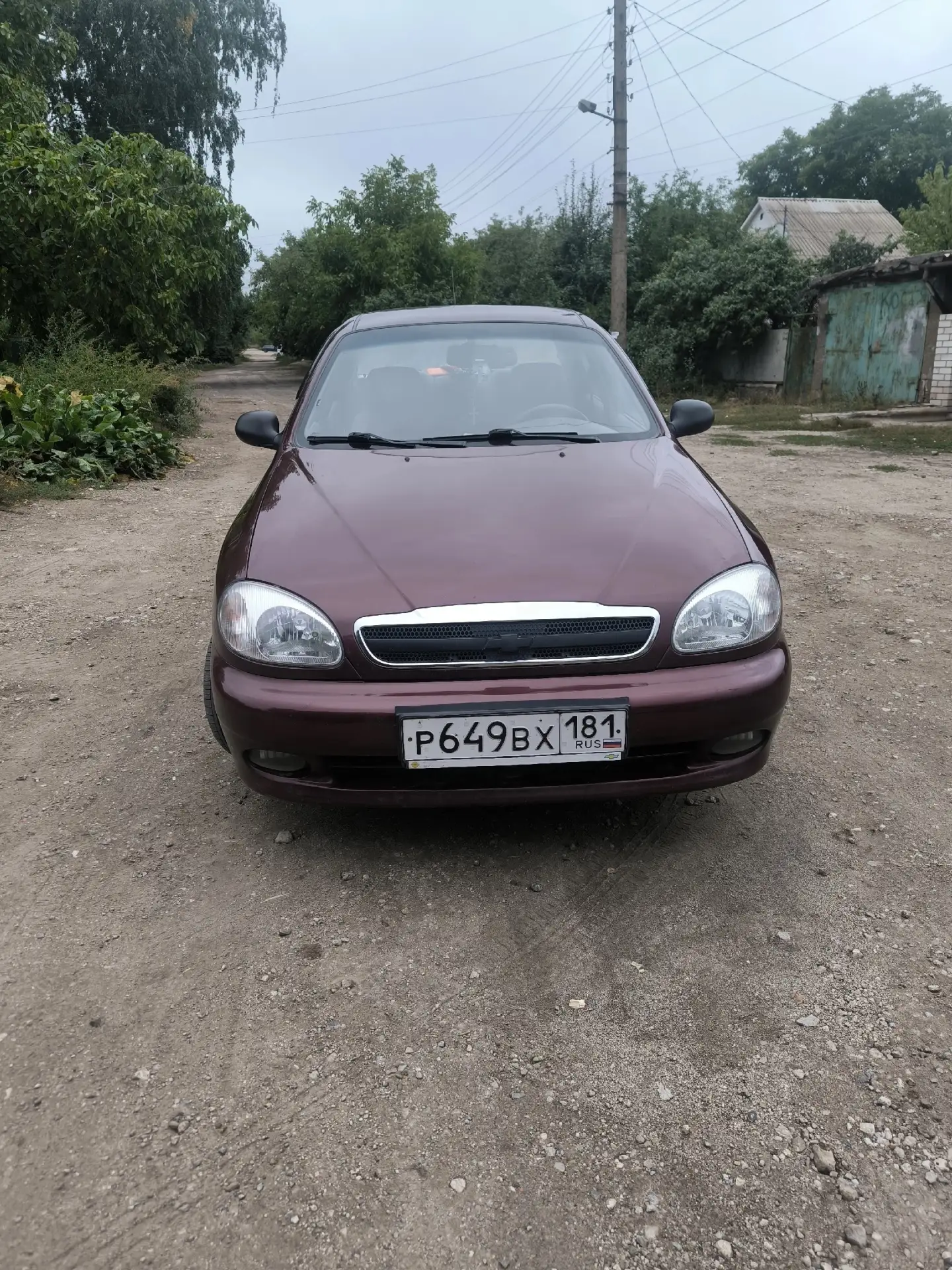 Daewoo Lanos, от хозяина, в отличном состоянии.