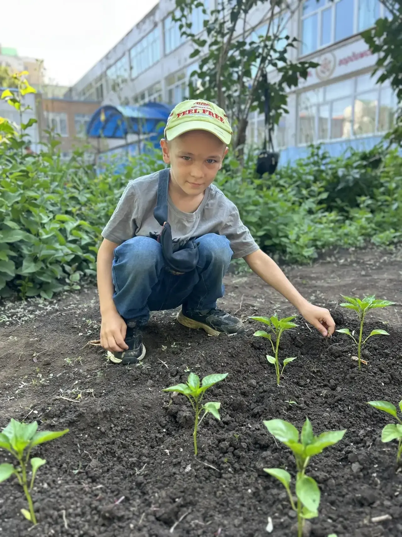 Какой же насыщенный выдался сегодня день на нашей площадке! ☀️🌿

Успели сделать столько всего интер