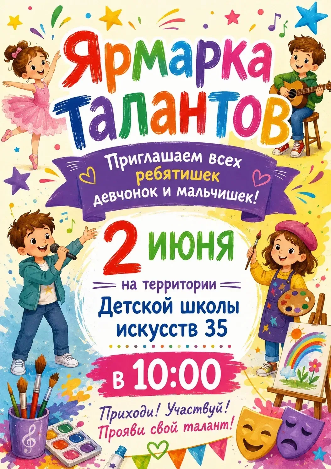 Приходите к нам🌟