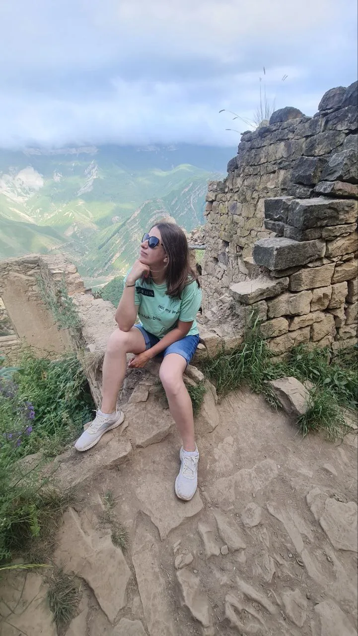 ⛰️Село Гуниб⛰️