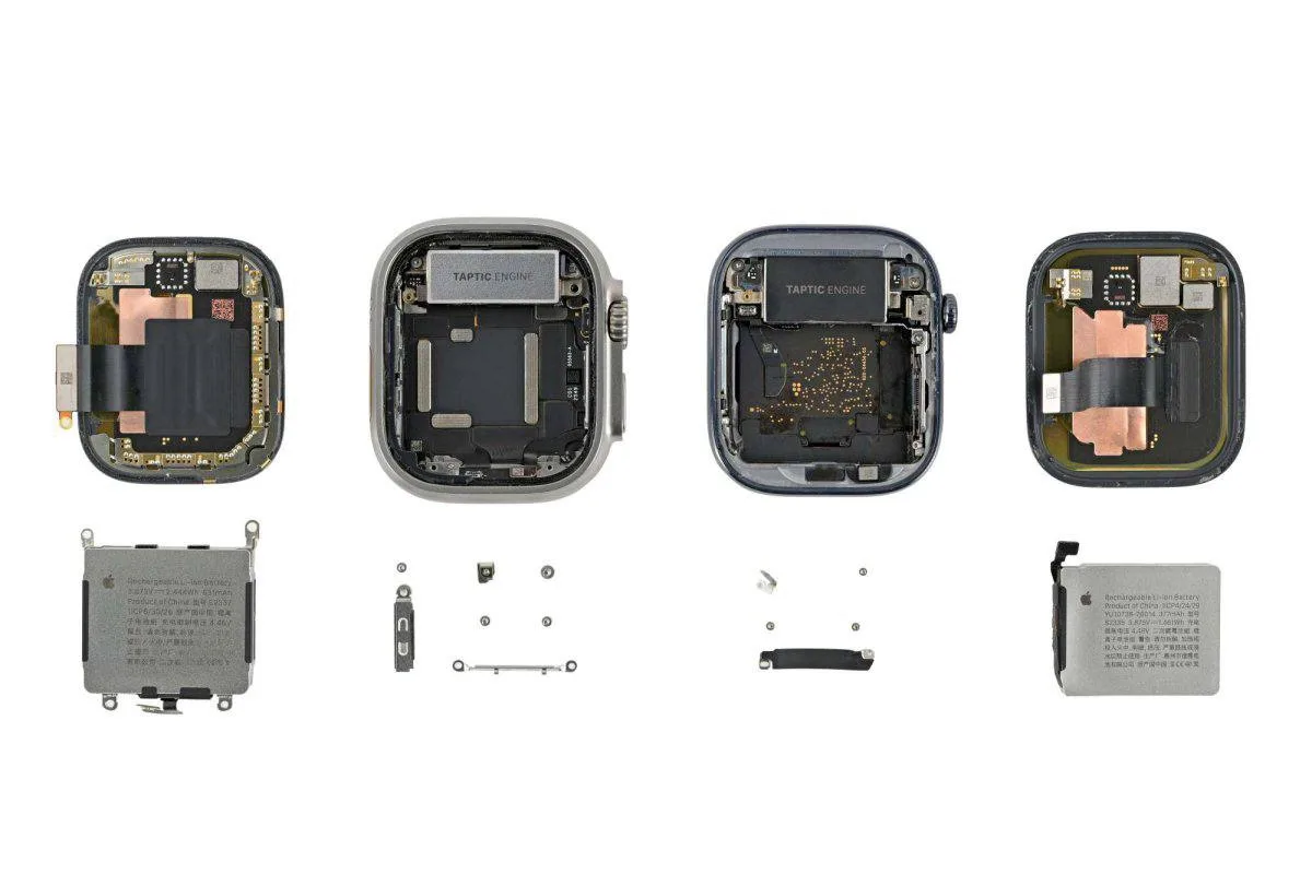 iFixit оценил ремонтопригодность Apple Watch Series 12 и Ultra 4