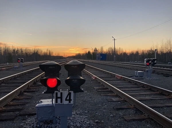 ❗️В Тюменской области главу предприятия наказали за сход поезда с путей