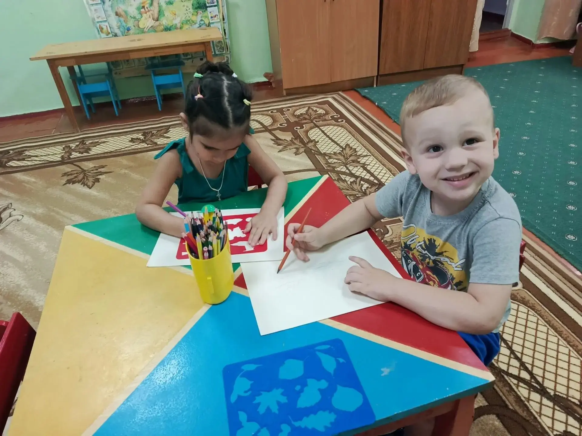 2 июля  в  д/с  "Тополёк" прошло познавательное и очень доброе занятие, посвященное Всемирному дню с
