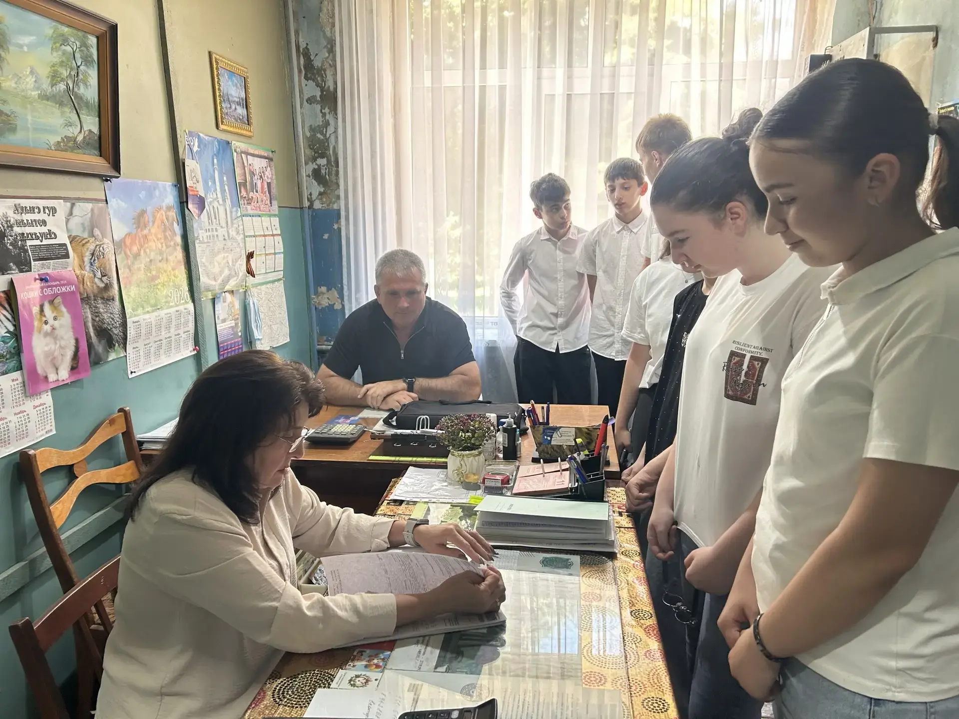 🎒 Профориентация: школьники заглянули «за кулисы» важных служб! 🏙️

На днях ученики 7‑х классов по