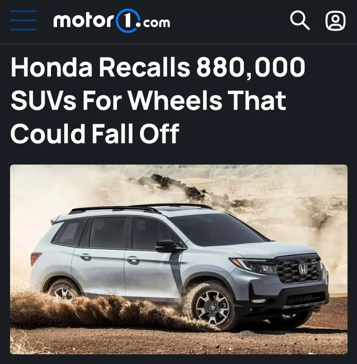 Honda отзывает 880 ТЫСЯЧ кроссоверов из-за ржавчины — в худшем случае у машин могут просто отвалитьс