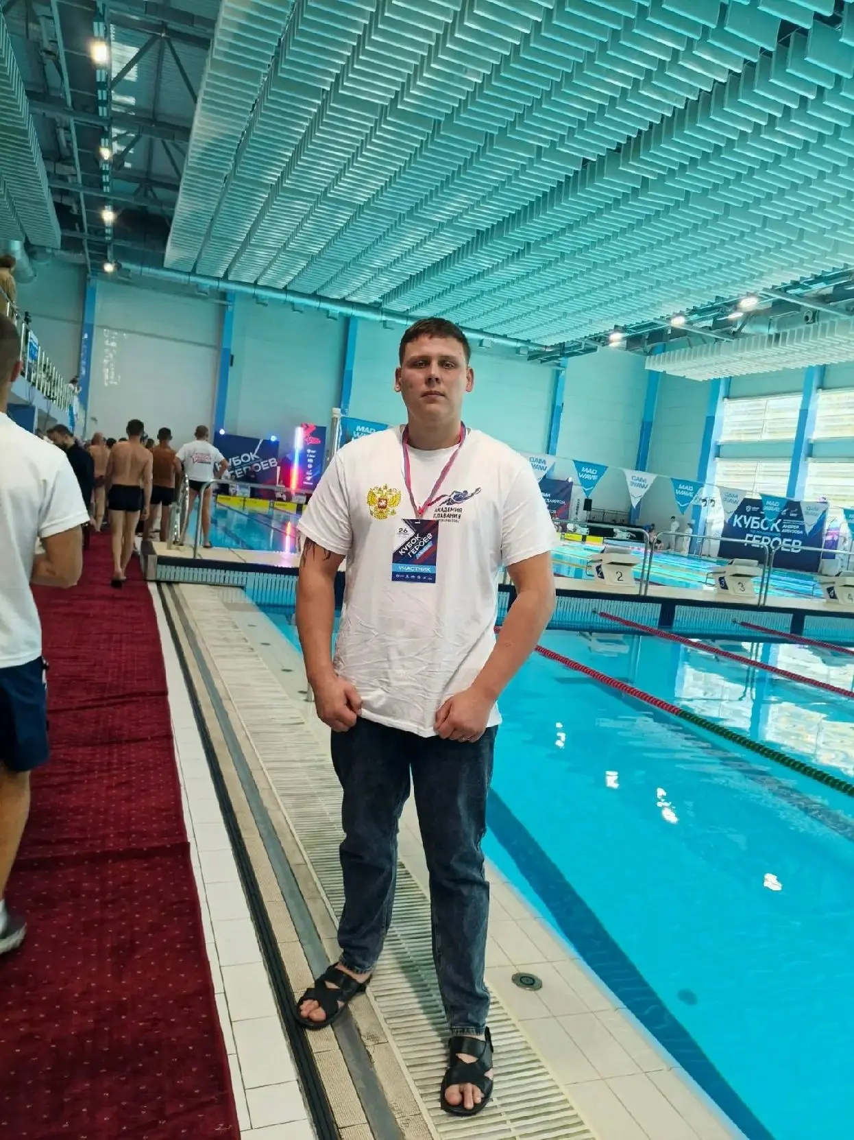 Курский ветеран СВО покорил «Кубок Героев» в Казани