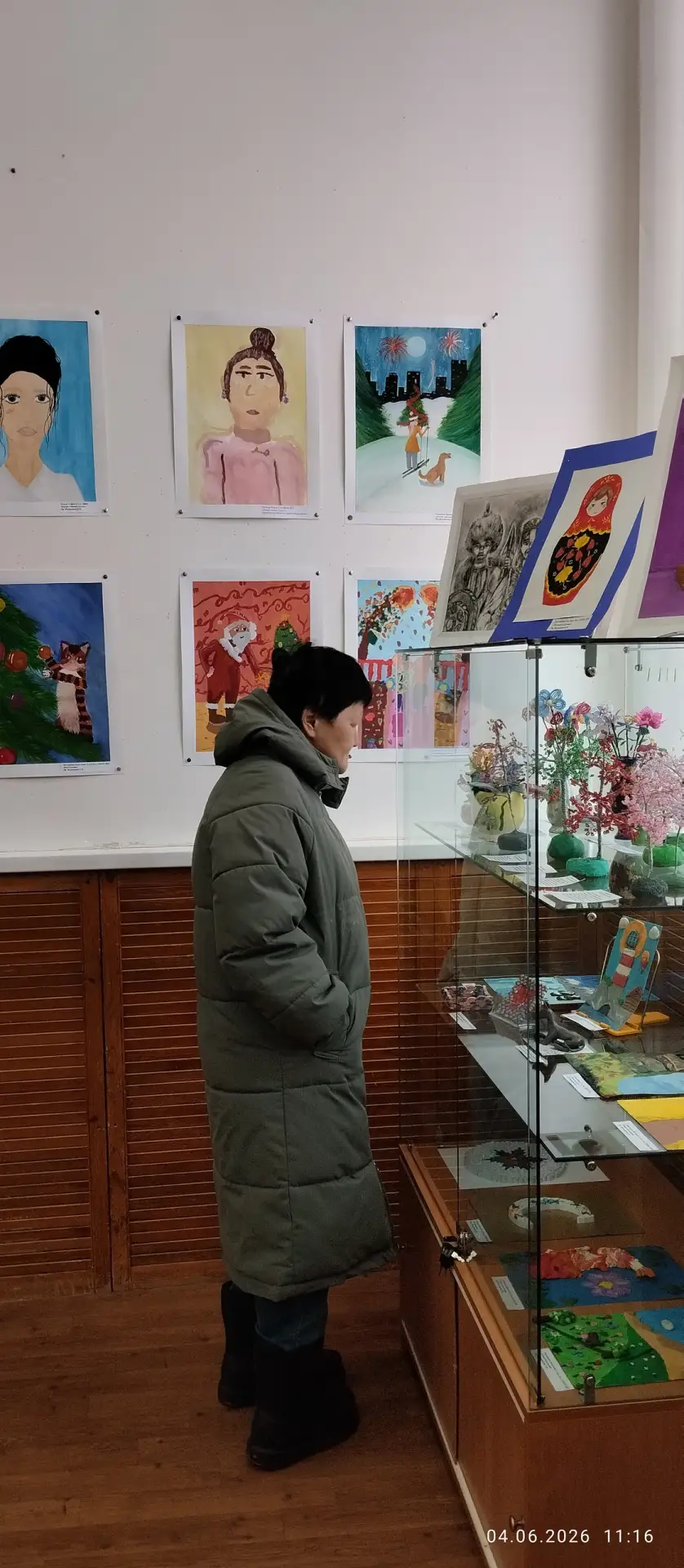 Открыта творческая выставка детской школы искусств пгт.Ноглики
в Ногликском краеведческом музее.

Др