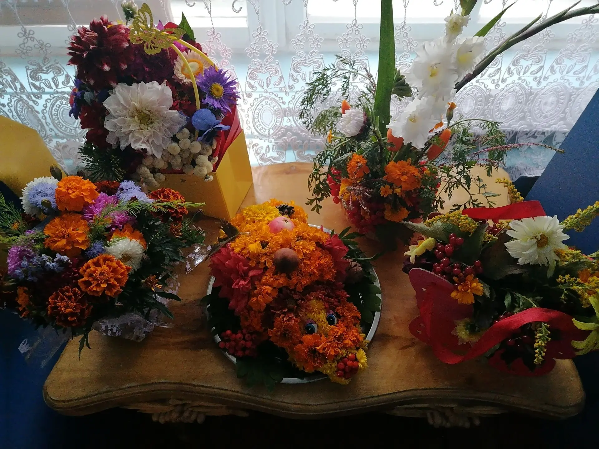 ☀️«Краски уходящего лета».💐