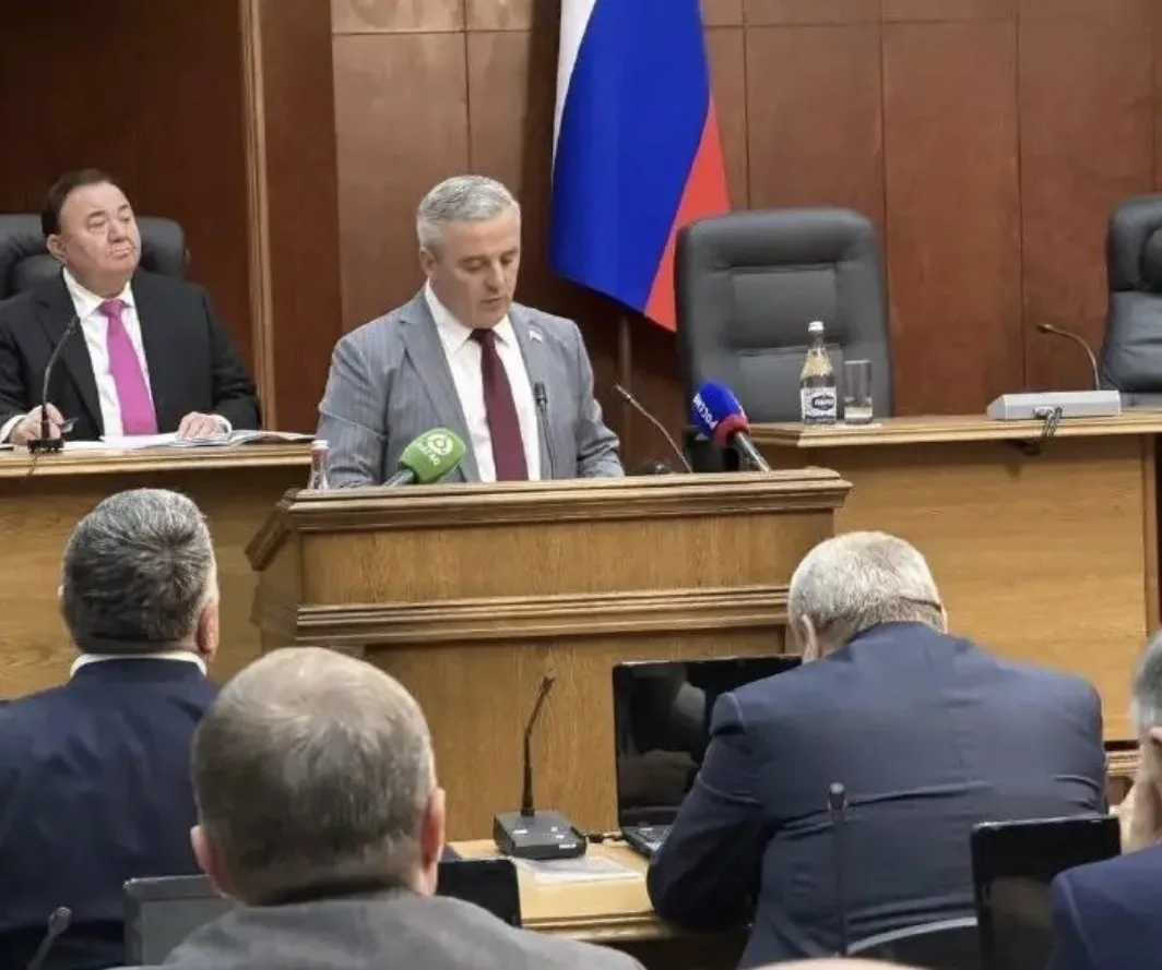 Поздравляю Руслана Гагиева с назначением на пост председателя Народного собрания Респуб...