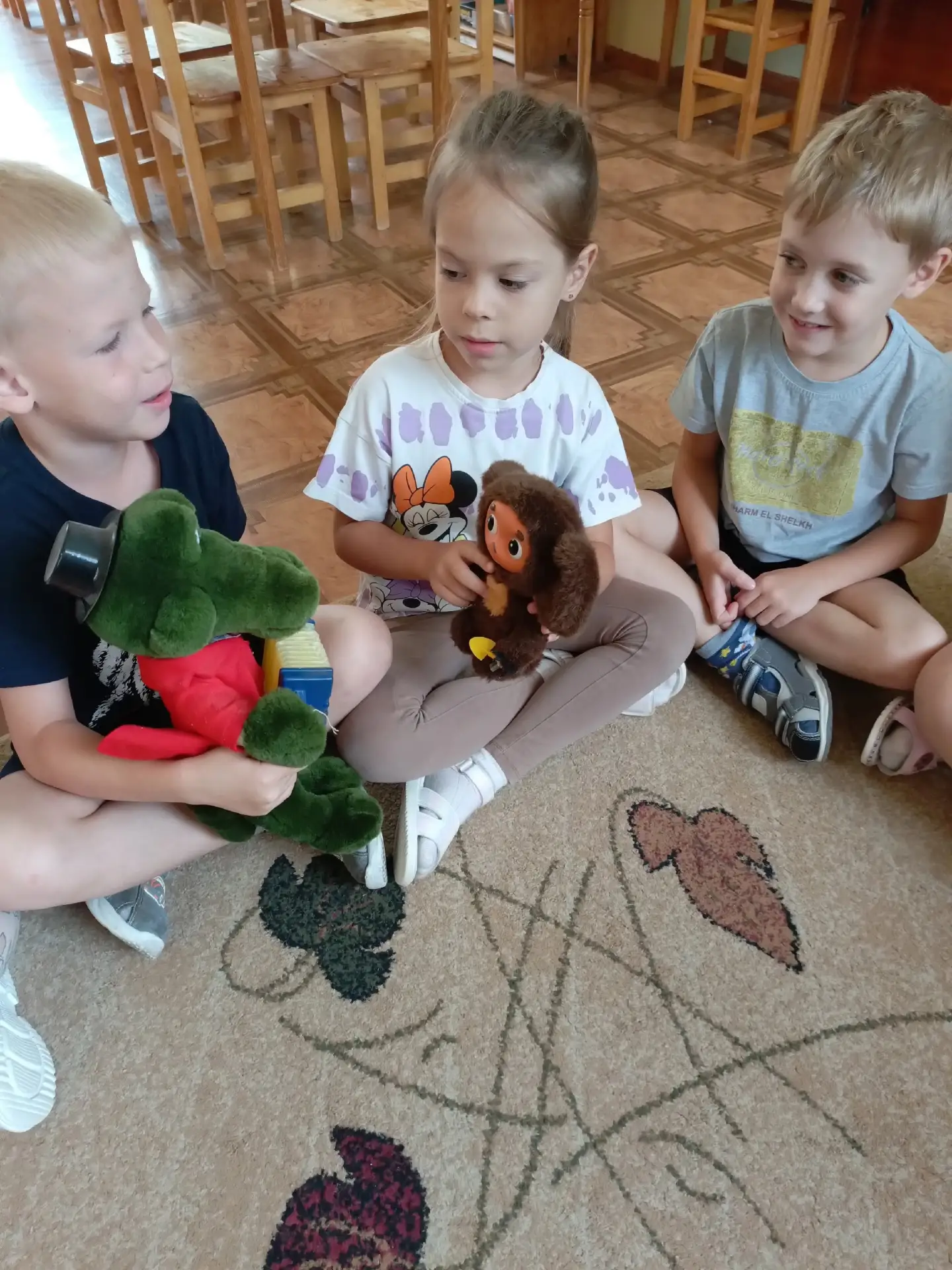День рождения Чебурашки.