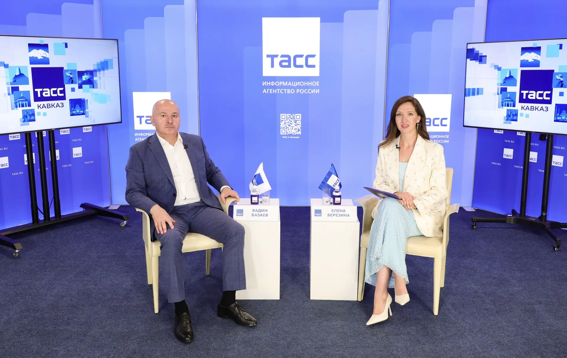 ▶️ #Прямосейчас Региональный информационный центр "ТАСС Кавказ" в Пятигорске проводит п...