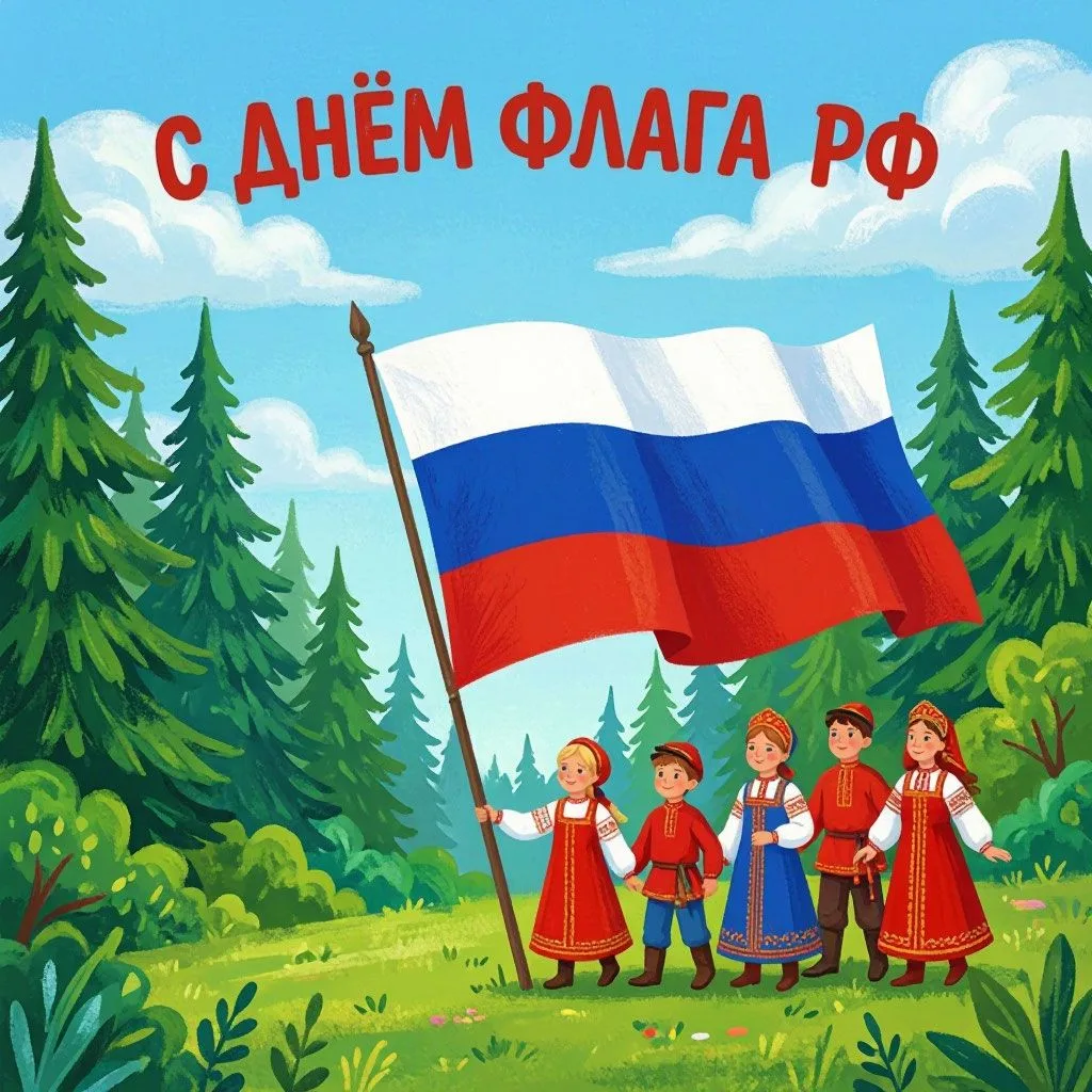 💙🤍❤️ Три цвета, которые объединяют!