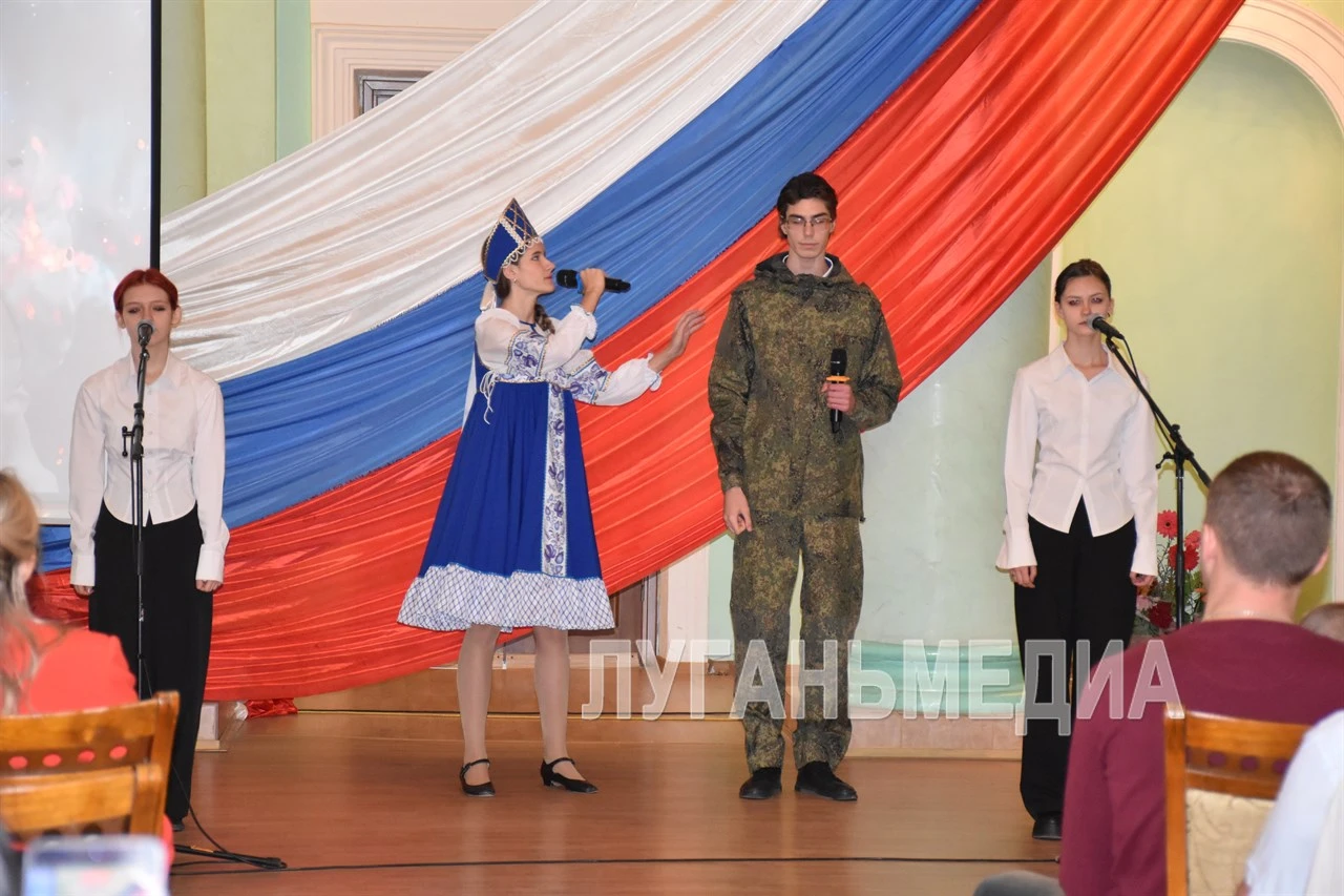 🌟В четвертую годовщину воссоединения Луганской Народной Республики с Российской Федера...