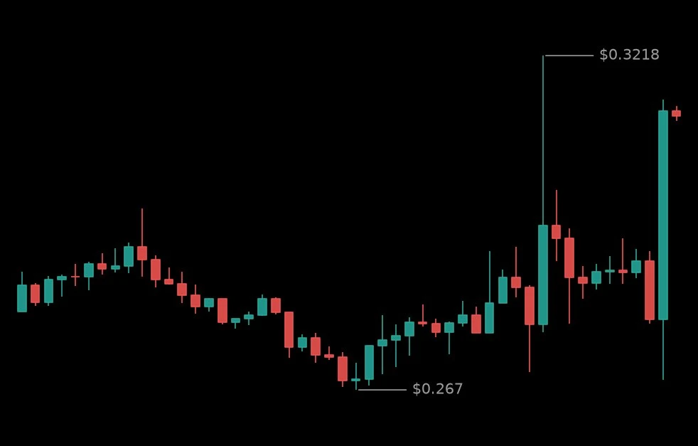 🟢 #COAIUSDT - 0.3127 (+16.46%)