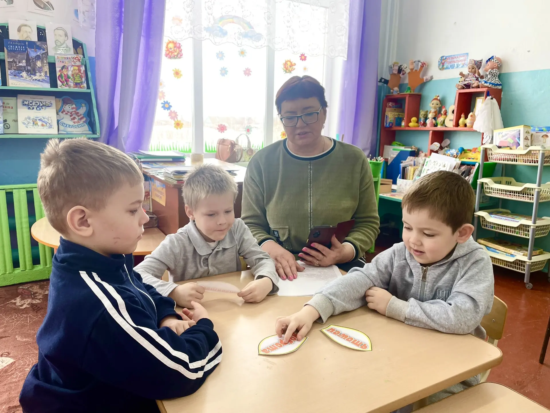 В нашем детском саду прошло такое замечательное мероприятие, как «День добрых дел»! Это...