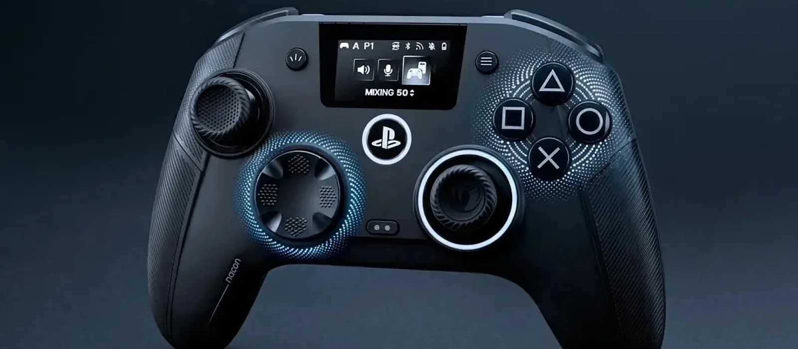 🎮 Геймпад со встроенным экраном для PS5: первый официальный девайс
