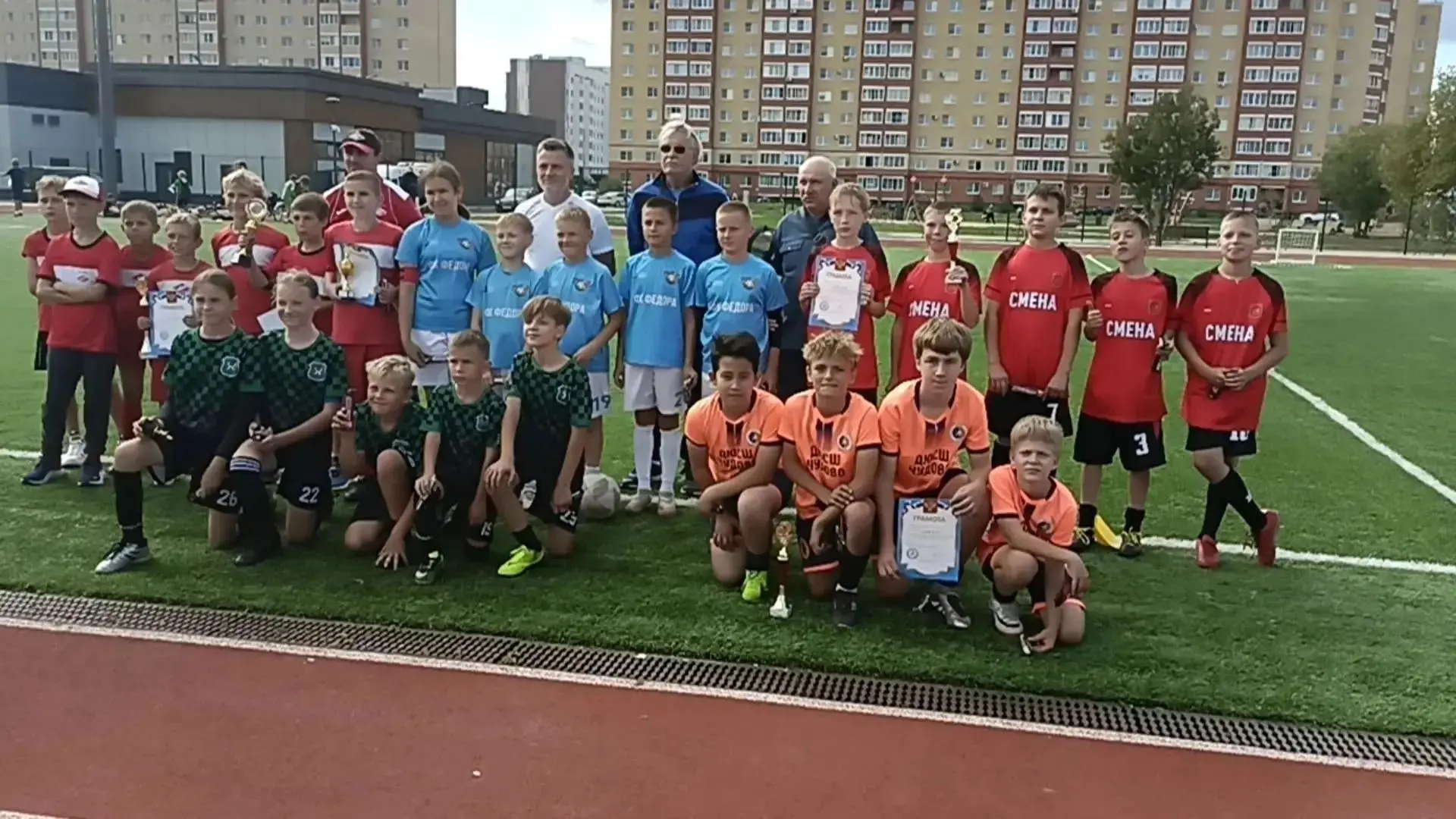 ⚽ Серебро муниципального этапа по микрофутзалу 💥