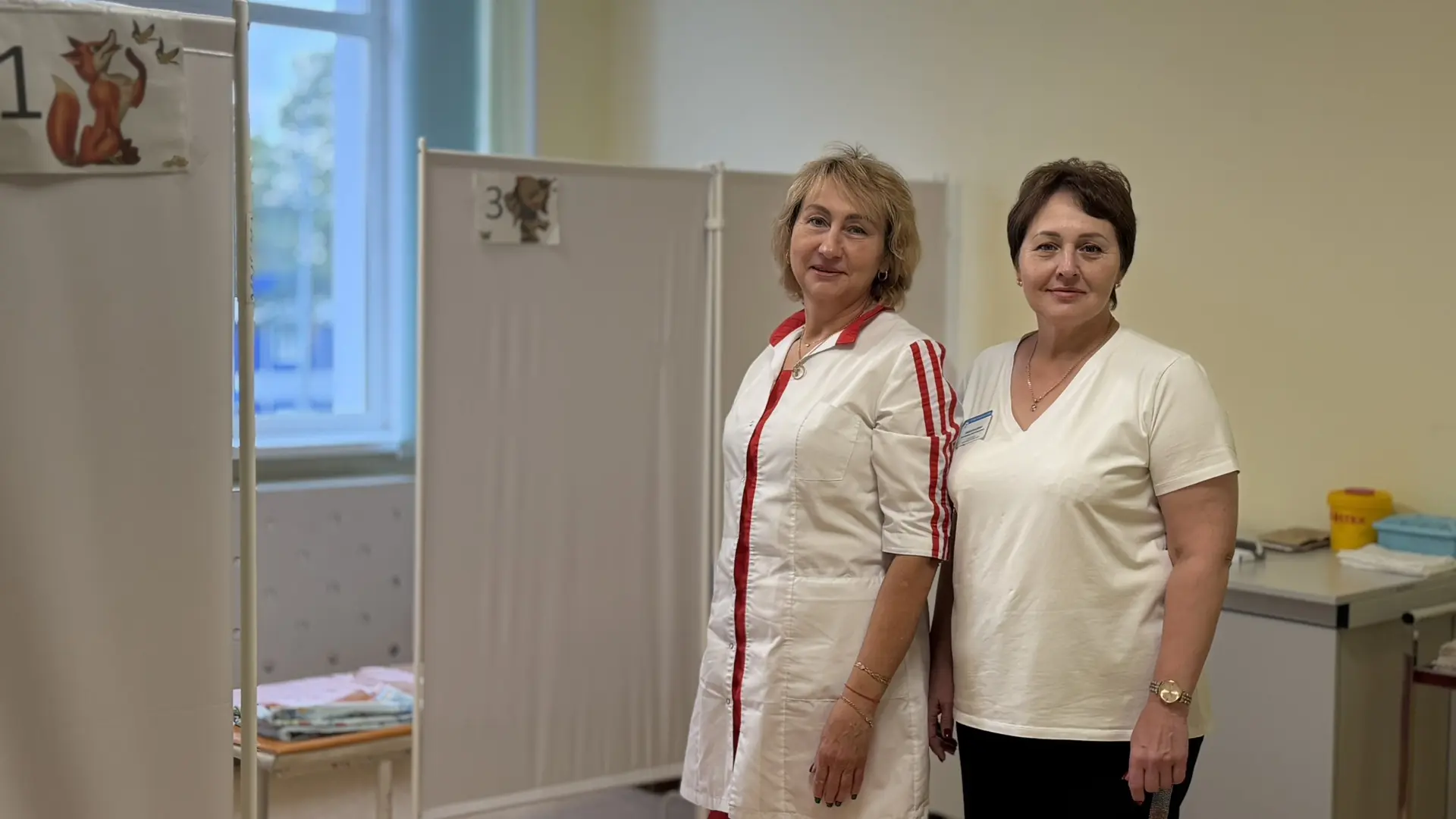 В детской поликлинике физиотерапевтическое отделение - важное звено в системе заботы о ...