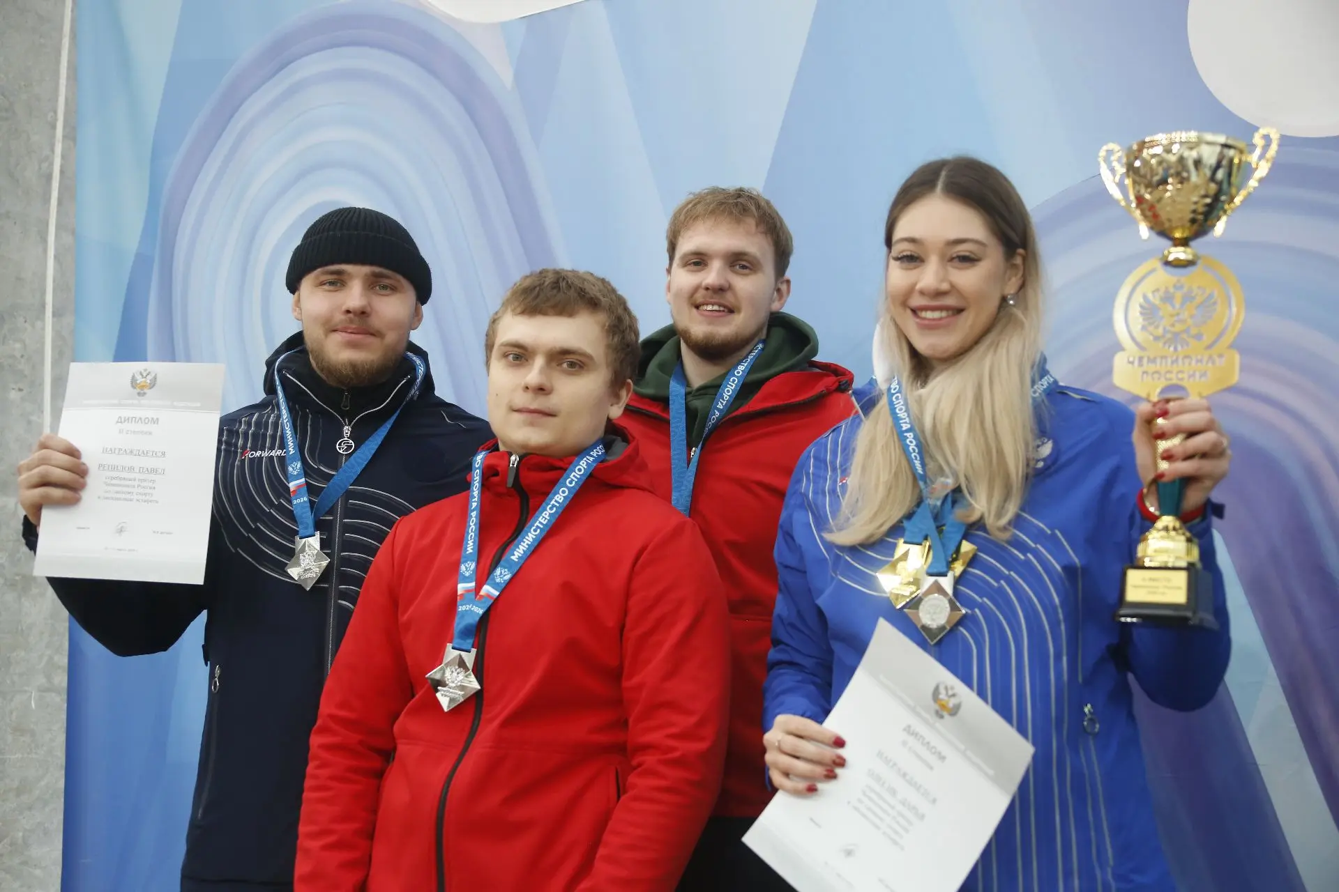 Чемпионы России 🇷🇺 в эстафете - команда Пермского края!   🏆Поздравляем Ксению Шамову, Матвея Пересто