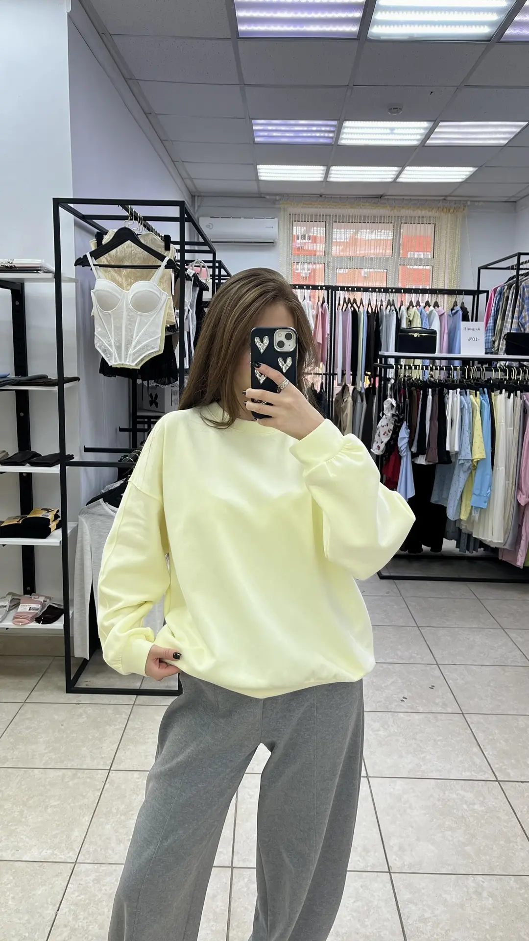 Яркий свитшот🍋