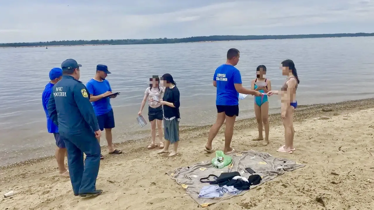 Вы знаете, где ваши дети? Не подвергаются ли они опасности?

В Новочебоксарске очередной рейд спасат