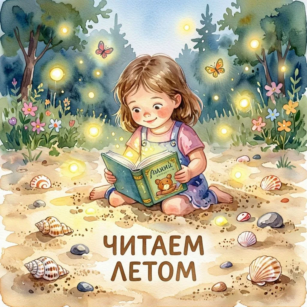 Лето — прекрасное время для чтения с дошкольниками! В этот период можно выбрать книги, которые будут
