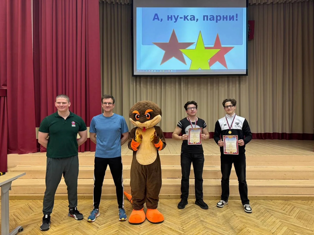 🔊 Итоги спорта  На нашей неделе искусств мы поделимся итогами спорта, ведь побеждать это тоже искусс