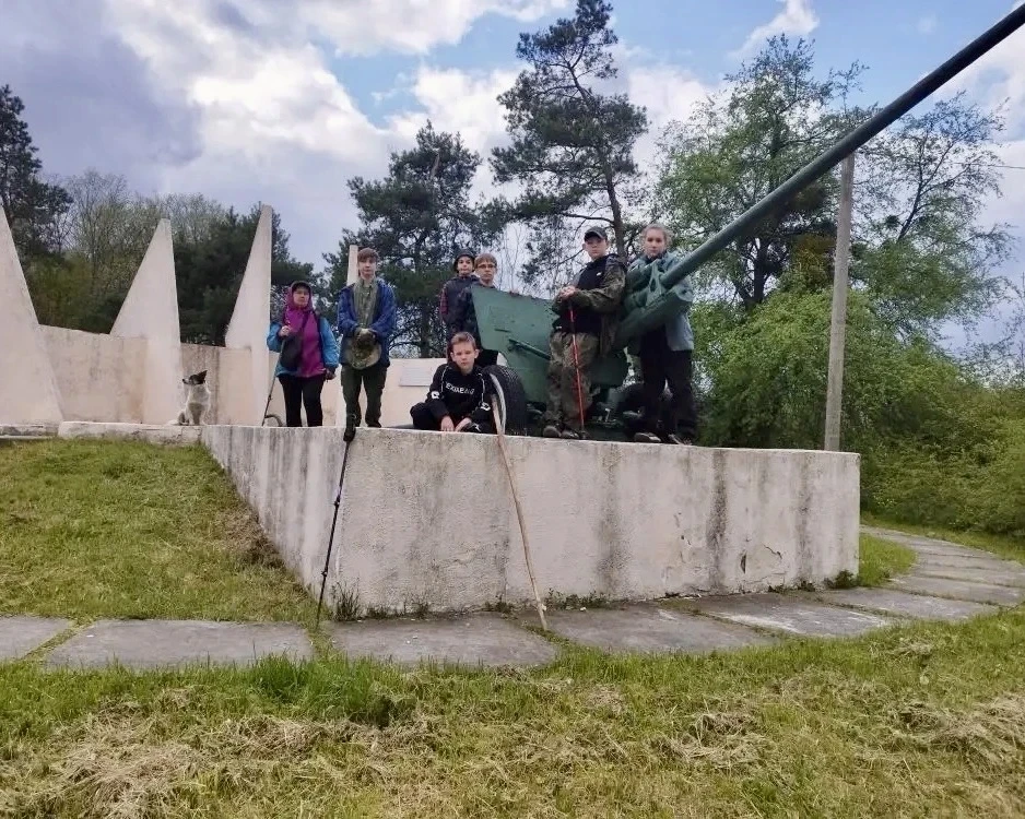 В преддверии Дня Победы юные жители Горячего Ключа приняли участие в муниципальном этапе туриады «По