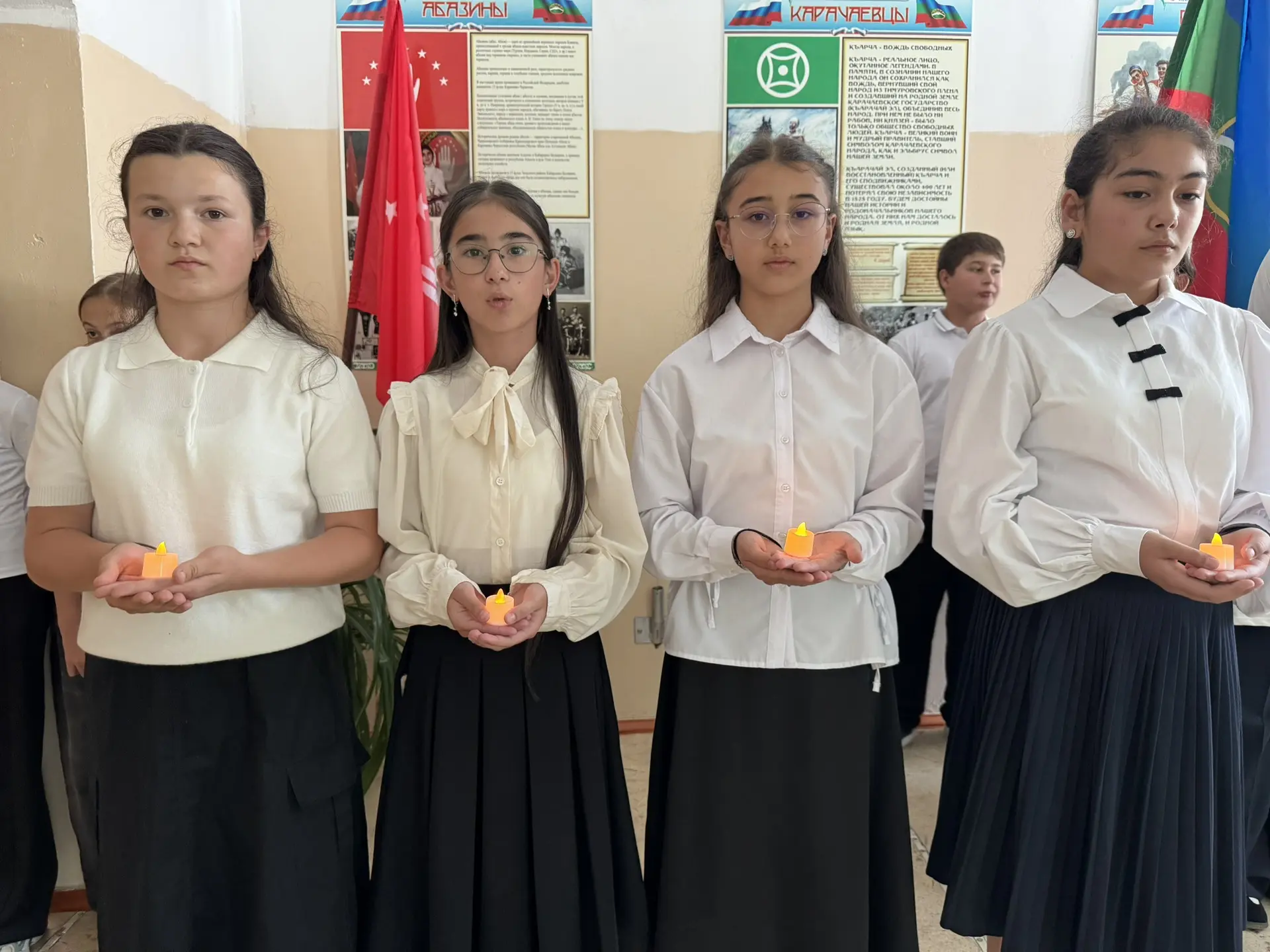"Память сильнее времени" 🕯️